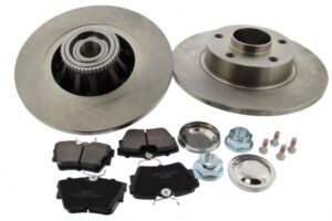 MAPCO Bremsesæt, skivebremser 47761 bagaksel fuld 280mm 12mm for VAUXHALL OPEL FIAT NISSAN RENAULT