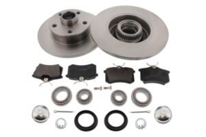 MAPCO Bremsesæt, skivebremser 47773 bagaksel fuld 226mm 10mm for PEUGEOT VAG VW SKODA