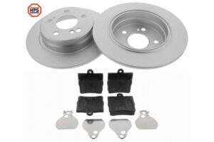 MAPCO Bremsesæt, skivebremser 47806hps bagaksel fuld 278mm 15,3mm for MERCEDES-BENZ