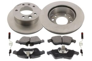 MAPCO Bremsesæt, skivebremser 47809 foraksel ventileret 276mm 22mm for VAG MERCEDES-BENZ
