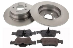MAPCO Bremsesæt, skivebremser 47811 bagaksel fuld 300mm 10mm for MERCEDES-BENZ