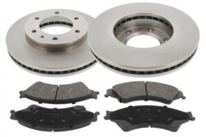 MAPCO Bremsesæt, skivebremser 47823 ventileret 302mm 15,5mm for FORD FORD USA MAZDA