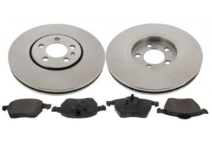 MAPCO Bremsesæt, skivebremser 47836 foraksel indvendig ventileret 288mm 25mm for VAG