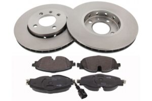 MAPCO Bremsesæt, skivebremser 47838 foraksel ventileret 256mm 20,4mm for CUPRA VAG VW AUDI VW (FAW)