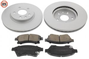 MAPCO Bremsesæt, skivebremser 47844hps foraksel ventileret 276mm 19,1mm for VAUXHALL OPEL CHEVROLET