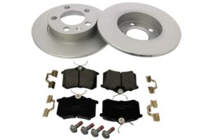 MAPCO Bremsesæt, skivebremser 47858hps bagaksel fuld 230mm 17,2mm for PEUGEOT FORD ZHONGHUA (BRILLIANCE) LANCIA CITROËN VW VAG AUDI FIAT VW (FAW) SKOD