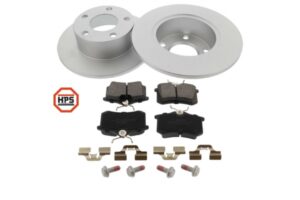 MAPCO Bremsesæt, skivebremser 47864hps bagaksel fuld 245mm 17,2mm for PEUGEOT FORD LANCIA CITROËN VW AUDI VAG FIAT VW (FAW) SKODA (SVW)