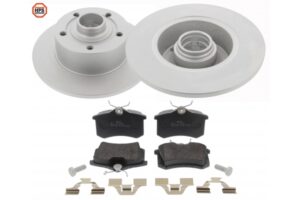 MAPCO Bremsesæt, skivebremser 47865hps bagaksel fuld 245mm 17,2mm for PEUGEOT FORD LANCIA CITROËN FIAT VW VAG AUDI VW (FAW) SKODA (SVW)