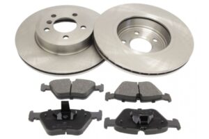 MAPCO Bremsesæt, skivebremser 47896 foraksel ventileret 325mm 25mm for BMW ROVER