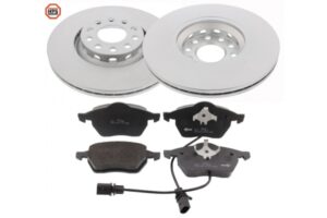 MAPCO Bremsesæt, skivebremser 47899hps foraksel ventileret 312mm 19,8mm for VW VAG SEAT