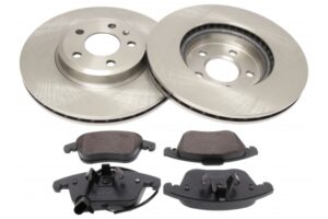 MAPCO Bremsesæt, skivebremser 47922 foraksel ventileret 314mm 25mm for VAG
