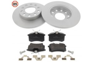 MAPCO Bremsesæt, skivebremser 47931hps bagaksel fuld 245mm 17,2mm for PEUGEOT FORD LANCIA CITROËN VW VAG AUDI FIAT VW (FAW) SKODA (SVW)