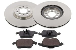 MAPCO Bremsesæt, skivebremser 47935 ventileret 310mm 20,6mm for PEUGEOT CITROËN VW VAG