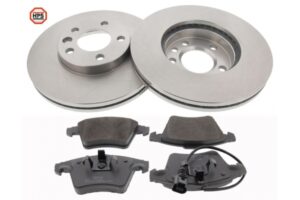 MAPCO Bremsesæt, skivebremser 47985hps foraksel ventileret 308mm 29,5mm for VW