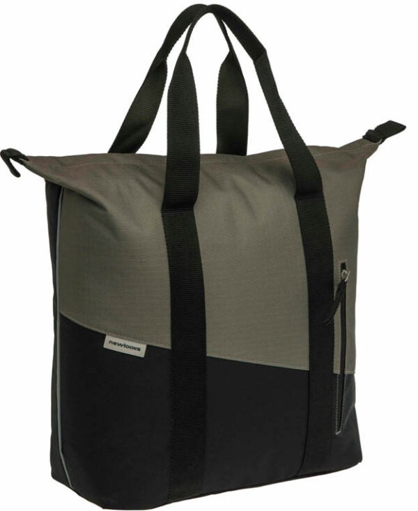 New Looxs Oslo Shopper Kota Sidetaske - Army Black