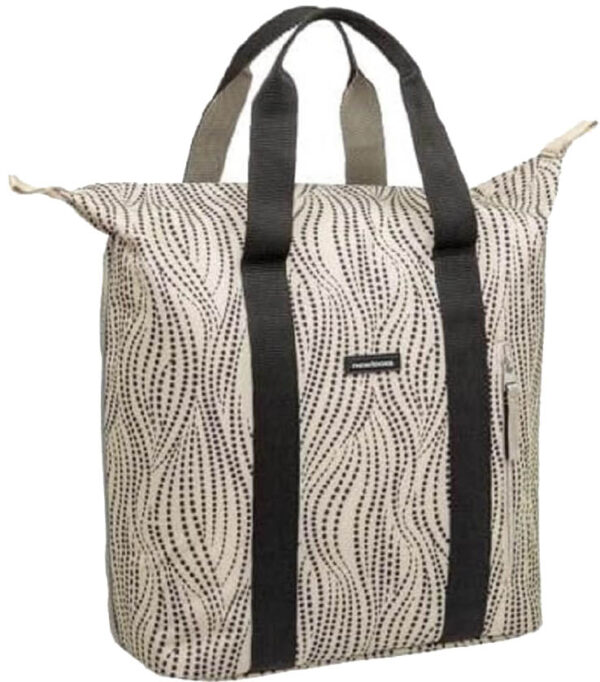 New Looxs Oslo Shopper Kota Sidetaske - Beige Dots