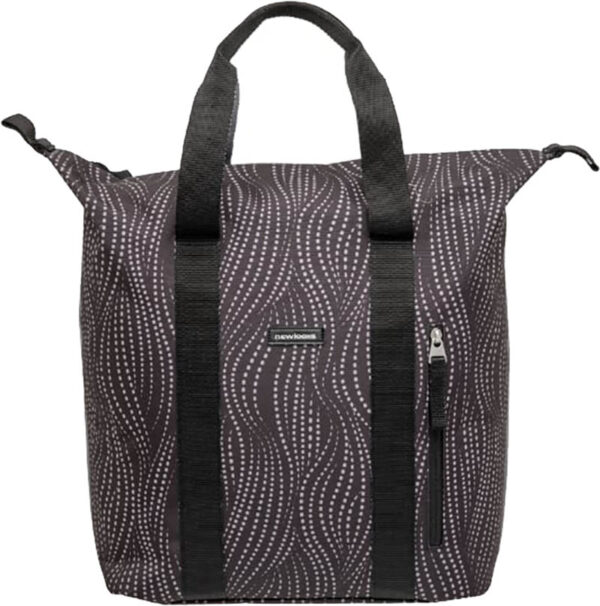 New Looxs Oslo Shopper Kota Sidetaske - Black Dots