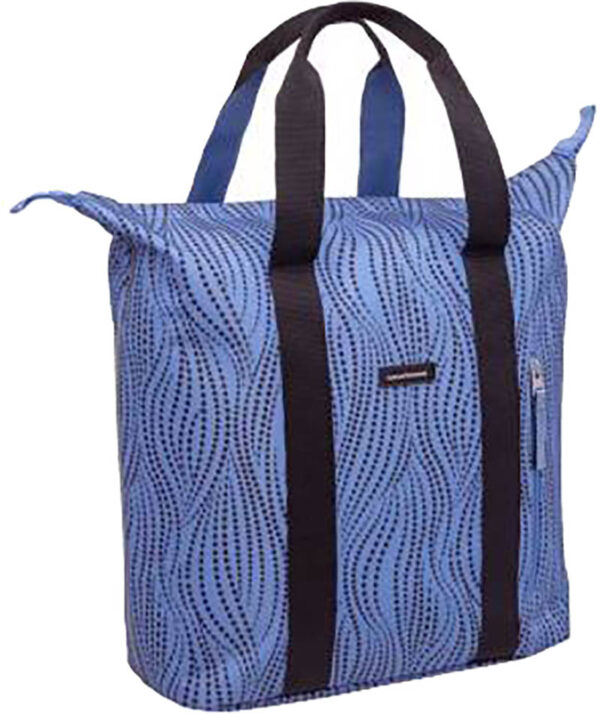 New Looxs Oslo Shopper Kota Sidetaske - Blue Dots