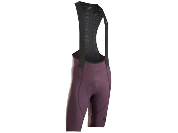 Northwave Fast bibshorts grape wine dame
