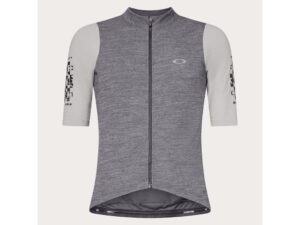 Oakley Off Grid cykeltrøje korte ærmer sort/grå/hvid herre