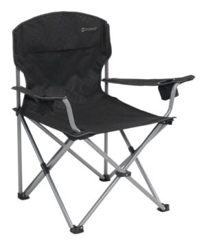 Outwell Catamarca XL - campingstol med 4 ben, sort