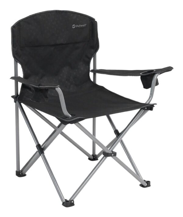 Outwell Catamarca XL - campingstol med 4 ben, sort