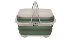 Outwell sammenklappelig vandtank - grøn 44 × 34 × 27 cm
