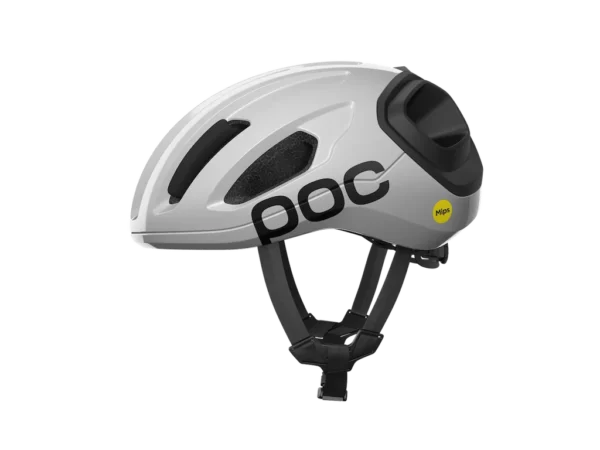 POC Amidal cykelhjelm MIPS hydrogen white/uranium black matt