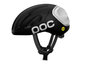 POC Amidal cykelhjelm MIPS uranium black matt/hydrogen white