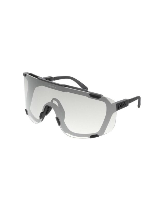 POC Devour Photochromic cykelbriller - sort, TU