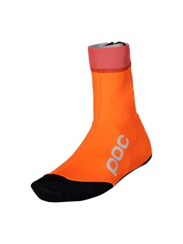 POC Thermal Bootie - orange skoovertræk, str. L