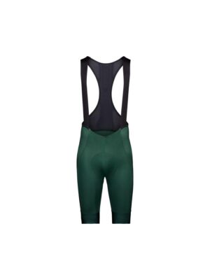 POC cykelshorts med seler - mørkegrønne bib shorts