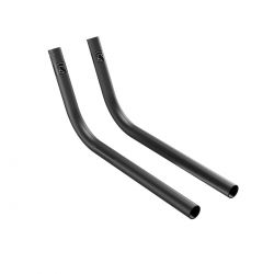 PRO Forlænger J-Bend 65 Black / Alloy - Cykelhåndtag