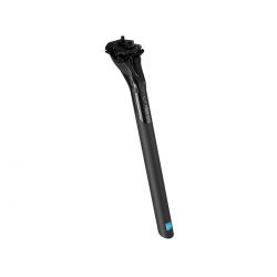 PRO Sadelpind Vibe Carbon svart 31.6mm/350mm/0-15mm offs - Cykelreservedele