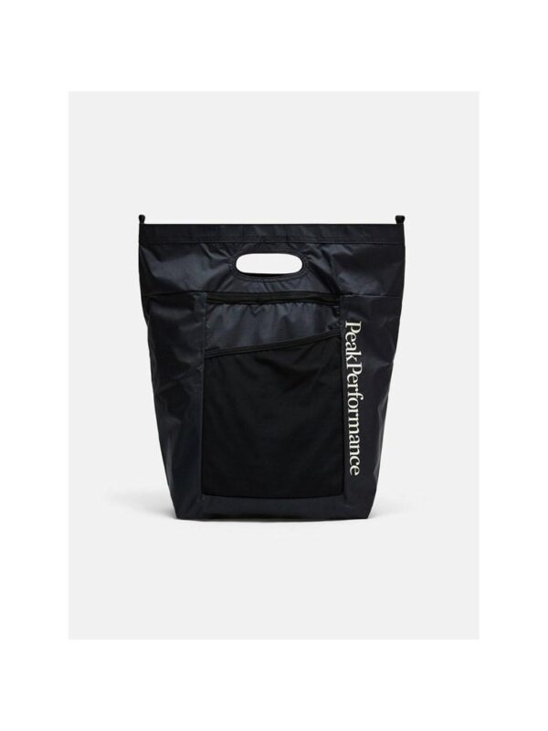 Peak Performance Street Shopper - cykeltaske/shopper, sort