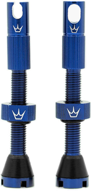 Peaty's x ChrisKing Tubeless Valves 80mm - Navy