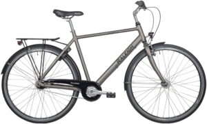 Raleigh Sprite Alu Herre 7g 2026 - Mat Mørk Grå
