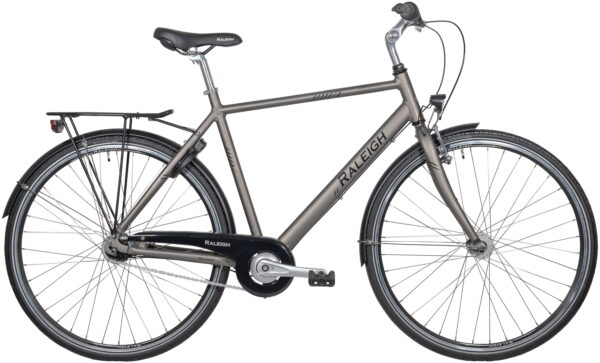 Raleigh Sprite Alu Herre 7g 2026 - Mat Mørk Grå