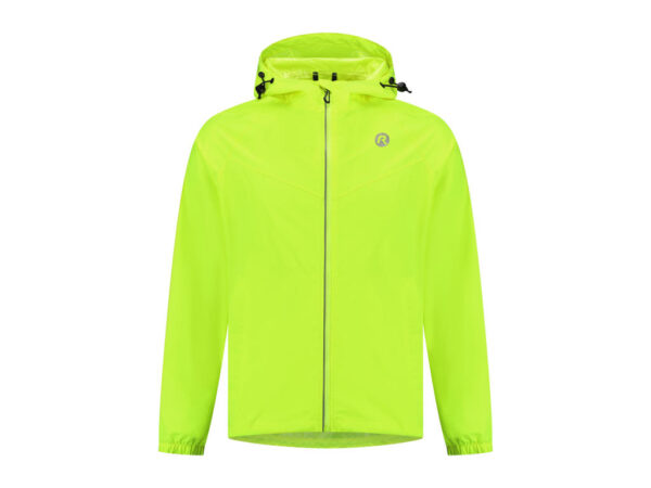 Rogelli Commuter Core regnjakke gul unisex