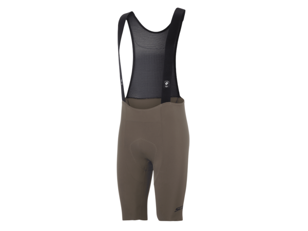 SCOTT Ultd ++++ bibshorts wood grey herre
