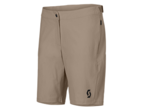 SCOTT Vertic LT cykelshorts m/pude beige dame