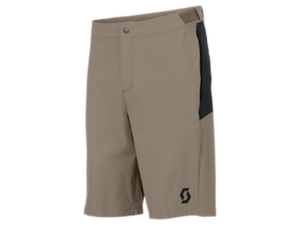 SCOTT Vertic LT cykelshorts m/pude beige/sort herre