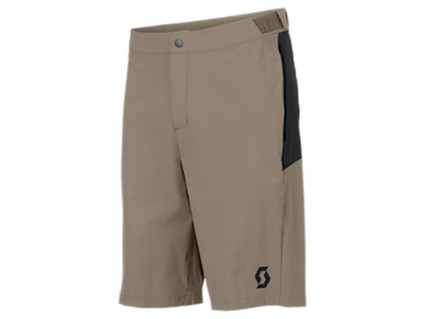 SCOTT Vertic LT cykelshorts m/pude beige/sort herre