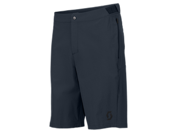 SCOTT Vertic LT cykelshorts m/pude navy herre