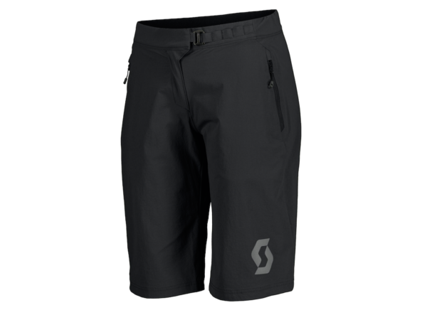 SCOTT Vertic trail cykelshorts m/pude sort dame