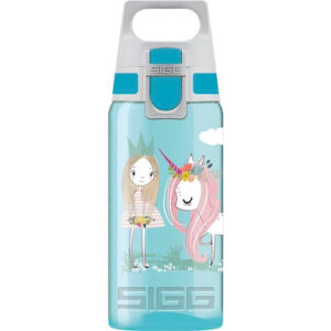 SIGG VIVA ONE Believe in Miracles Drikkedunk - 500ml - Lyseblå