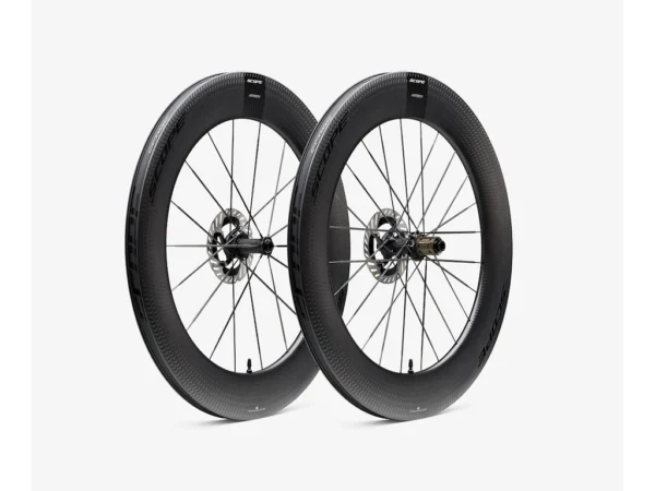 Scope Artech 8.T disc hjulsæt 700c 85mm XDR body black decals carbon