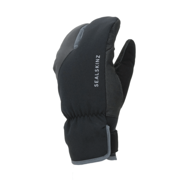 Sealskinz Barwick Vandtætte Cykelhandsker Sort