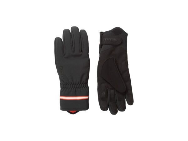 Sealskinz Bradfield cykelhandsker sort