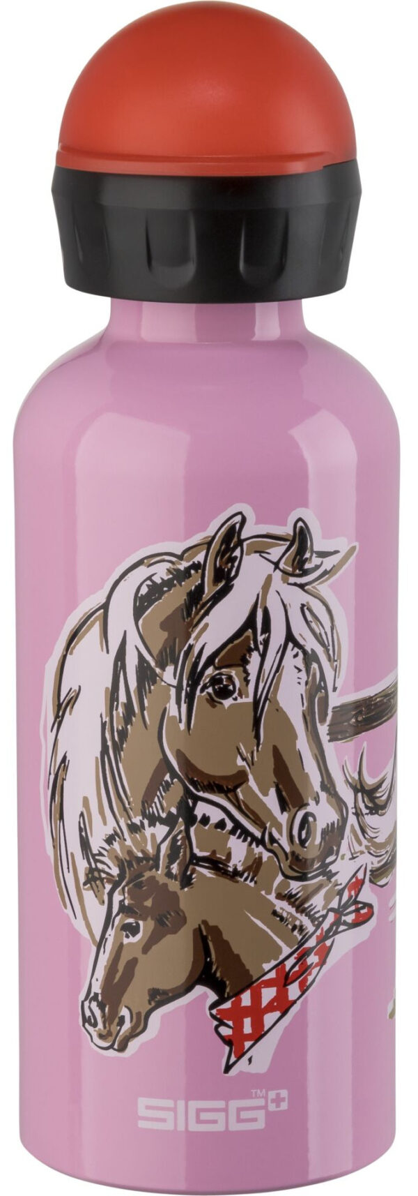 Sigg Lets Run Vandflaske (400ml)